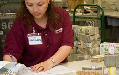 Brinks Cash Logistics image